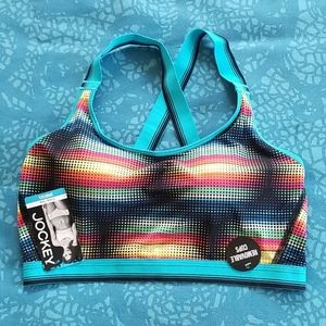 Colorful Jockey Sports Bra NWT